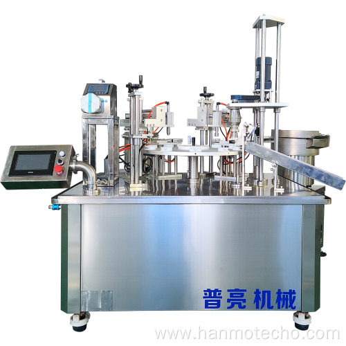 Eye Drop Bottles Filling Capping Machine